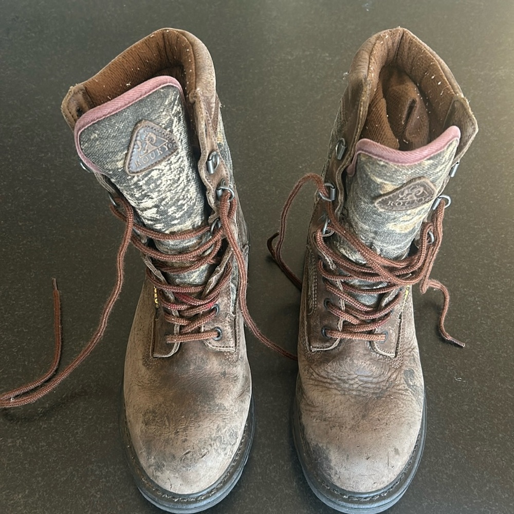 Mens Rocky Brand “Ranger” Steel Toe Gortex Outdoor Boots